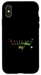 iPhone X/XS VU Meter dB DJ Case