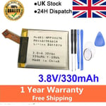 1pcs new Battery Replacement 330mAh For Apack APP00276 Watch