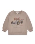 Konges Sløjd Lou Sweatshirt | Genser Barn 74-92 - Racer