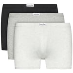 Caleçons Calvin Klein Jeans  Lot de 3 boxers  Ref 58939 66O Multi