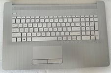 HP LAPTOP 17-BY 17-CA M01205-B31 L92789-B31 US International Keyboard Palmrest