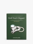 Kikkerland Golf 4-in-1 Nail Clipper, Multi