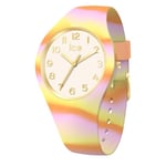 Ice-Watch - ICE tie and dye Pink honey - Montre rose pour femme avec bracelet en plastique - 022599 (Small)