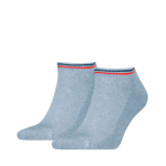 Tommy Hilfiger Tommy Hilfiger Unisex Sneaker socks 2 pack Blå