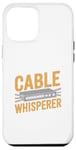 iPhone 12 Pro Max Cable Whisperer - Network Engineer Case