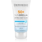 Dermedic Sunbrella emulsion sunscreen for oily skin SPF 50+ 40 ml