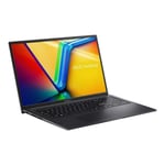 ASUS Vivobook 15X M3704YA-AU193X AMD Ryzen 5 7430U 17.3p DDR4 8GB 512GB PCIE G3 SSD AMD Radeon Graphics W11P 2Years Black