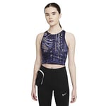 Nike DJ4126-010 W NSW Tank AOP PRNT Vest Womens Black L