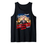 Daddy's Home and He's Making Christmas Great Again – Trump Tank Top