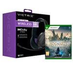 Pdp Xbox Series X/s Victrix Gambit Wireless Headset + Hogwarts Legacy