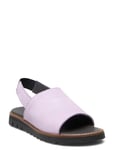 Sandals - Flat - Open Toe - Op Purple ANGULUS