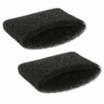 2 x Compatible VAX RAPIDE CARPET WASHER FLOAT CHAMBER FILTER TYPE 7 1912541100