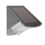 Smartwares LED Solar Wall Light with PIR Motion Sensor, LED Bulb, Automatic Sensor, Easy to Install