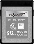 Karta Pamięci Exascend Element Cfexpress B 512Gb