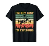 I'm not lost I'm exploring Retro men women Hunting Season T-Shirt