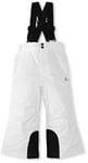 Dare 2b Turnabout Snow Pants - White, 9-10 Years Years