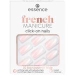 essence French Manicure Click-on Nails 02 12 st