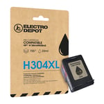 Cartouche D'encre Electro Depot Compatible Hp H 304 Xl Noir