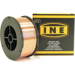 INE Bobine fil fourré pour soudure MIG/MAG sans gaz Ø fil 0,9 mm 0,45 kg