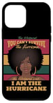 iPhone 12 mini I Am The Hurricane Afro American Pride Black History Month Case