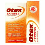 OTEX EXPRESS EAR DROPS 10ML REMOVAL EAR WAX Exp:11/24