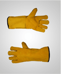 Svetshandskar Welding Gloves (Storlek: 9) flera storlekar