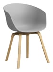 About a Chair AAC22 - Concrete Grey/Soaped Oak