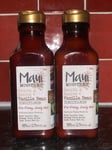 Maui Moisture Smooth + Repair VANILLA BEAN CONDITIONER 13oz  x 2