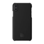 Happy Plugs HP-9167 Ultra Thin Cover Unik iPhone X - Black