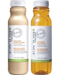 R.A.W Nourish Conditioner 325ml + Shampoo 325ml