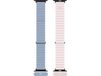 Jcpal Jcpal Flexduo-Rem For Apple Watch 42/44/45/49 Mm Rosa/Blå - Sikkerhetsgaranti. Enkle Avdrag. Gratis Frakt Fra Pln 170.