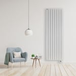 Radiateur électrique à inertie fluide Delatacalor Ramada 2000W blanc vertical