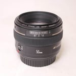 Canon Used EF 50mm f/1.4 USM Standard Lens