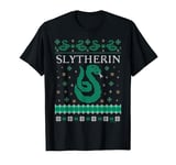 Harry Potter Slytherin Ugly Christmas T-Shirt