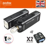 Godox 2.4G TTL HSS AD200 1/8000s Pocket Flash+ X2T 2.4G TTL Bluetooth Trigger