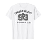 Power Rangers It's Morphin' Time 93 Logo T-Shirt