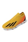 adidas Men's X Speedportal.3 Ll Fg Sneaker, Solar Gold Core Black Team Solar Orange, 11 UK