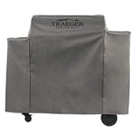 Traeger Pellet Grills BAC513 Ironwood 885 Housse de Barbecue Pleine Longueur, Gris