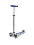 Micro Scooter Maxi Deluxe Led Flux - Blue (Mmd137)