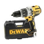 Perceuse visseuse à percussion 18V Brushless XRP (sans batterie ni chargeur) en coffret T-STAK - DEWALT - DCD996NT