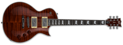 LTD EC-1000 FLUENCE Tiger Eye