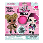 Spin Master Games L.O.L Surprise 48 Piece Puzzle With Ball for Ages 5+