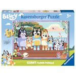 Ravensburger - Puzzle Enfant - Puzzle giant 24 pièces - Moment en famille - Bluey - Garçon ou fille à partir de 3 ans - Puzzle de qualité supérieure fabriqué en Europe - Aventure - 05622