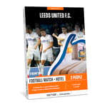 Tick&Box - Gift Box - Leeds United Match for 2-1 Night Stay - Visit The Home of Football - Experience Gift For Football Fans - Unique Experience for a true Leeds Souvenir - Valid for 2 Years