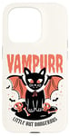 iPhone 15 Pro Vampurr Little But Dangerous Cat Cute Vampire Design Case