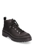 ANGULUS Boots - Flat - With Laces Svart