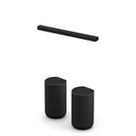 Bravia Theatre Bar 9 + Sony Wireless Rear Speakers with Built-in Battery (SA-RS5)