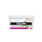 Peinture murs et plafonds Biorigine Tollens velours blanc minéral 2L