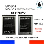 BATERIA ORIGEN SAMSUNG EB-L1F2HVU GT-I9250 i9250 GALAXY NEXUS PRIME 1750mAh AKKU