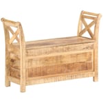 Prolenta Premium - Furniture Limited - Banc d'entrée 103x33x72 cm Bois de manguier